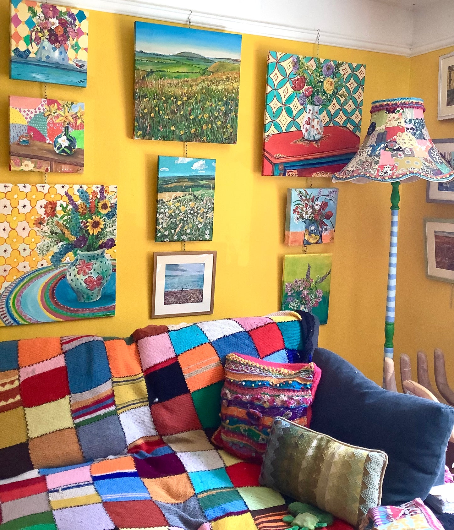 Monthly Wednesday Morning Creative Painting Workshops