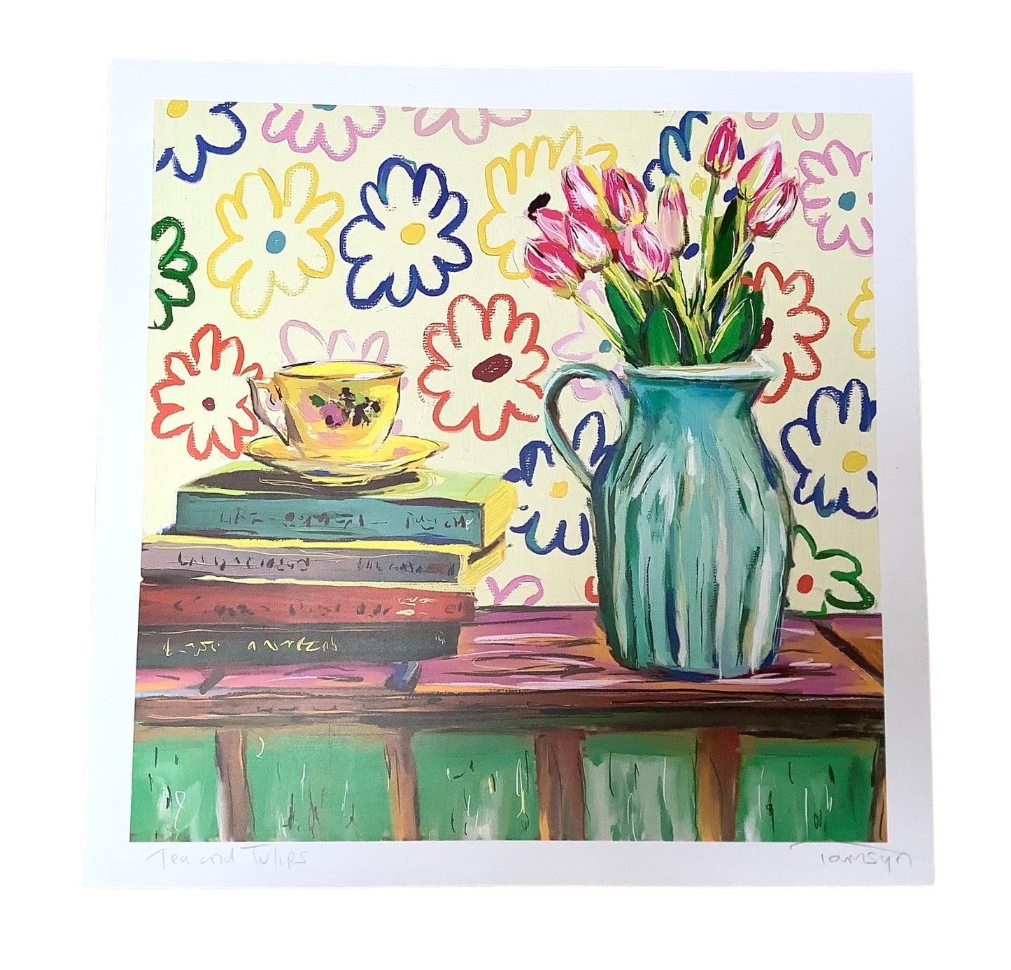 Tea and Tulips