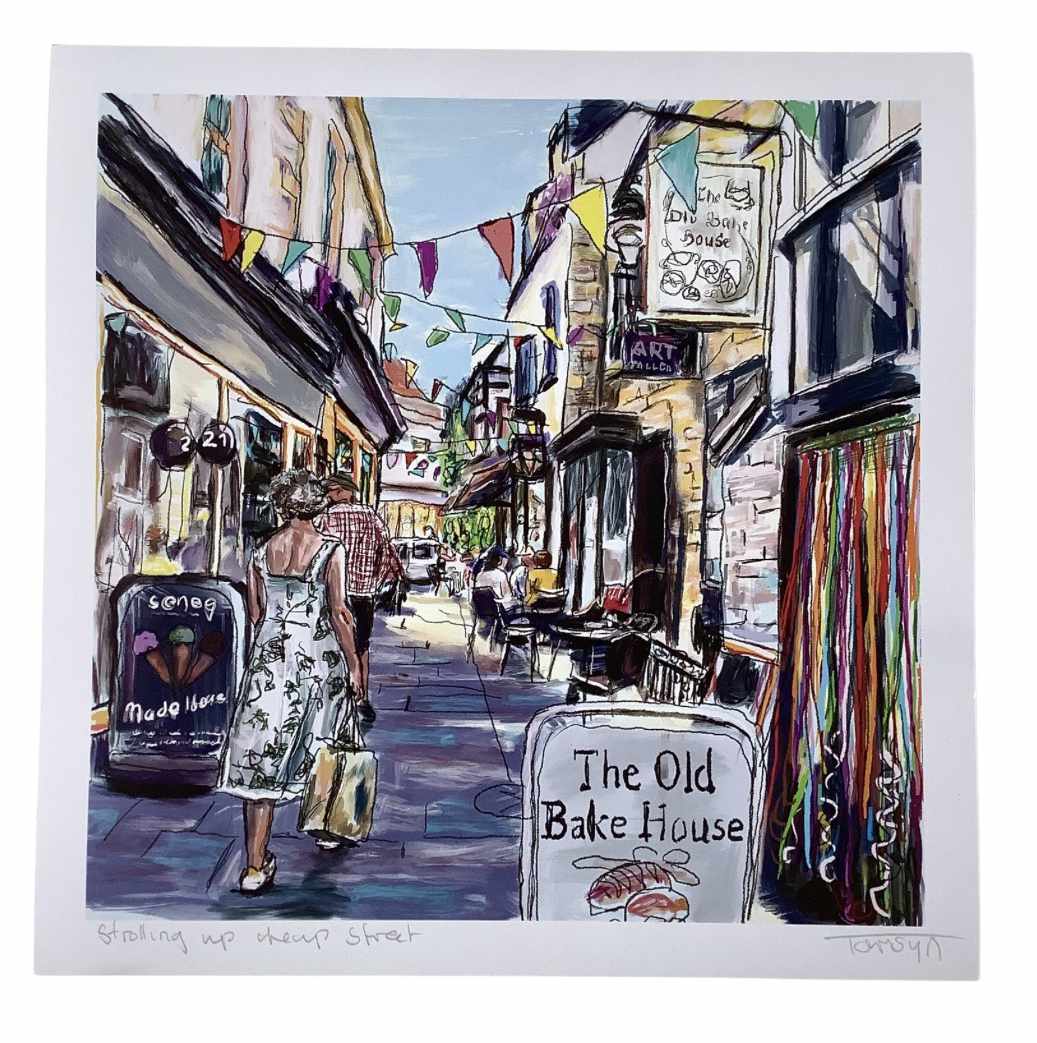 Strolling Up Cheap Street