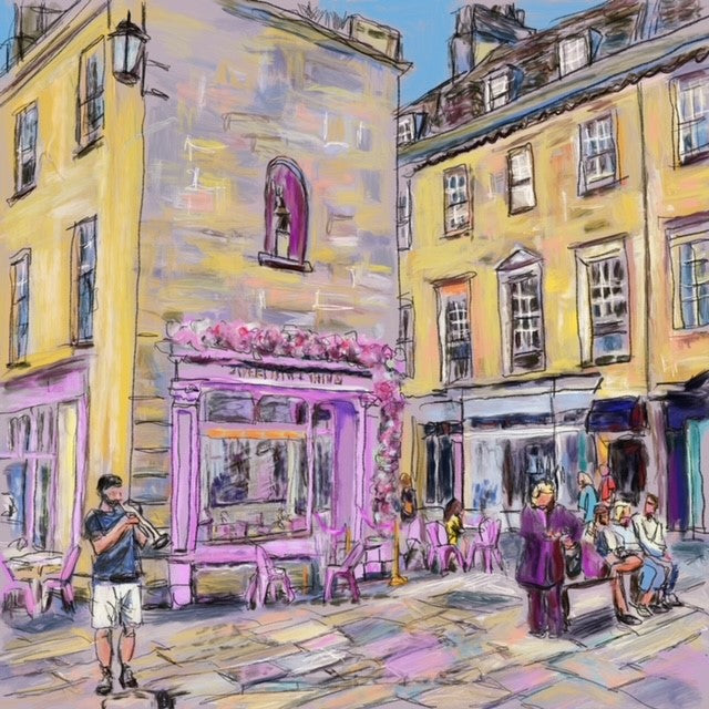 Pink Shop Bath