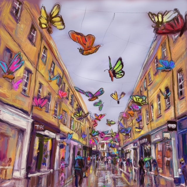 Bath Butterflys