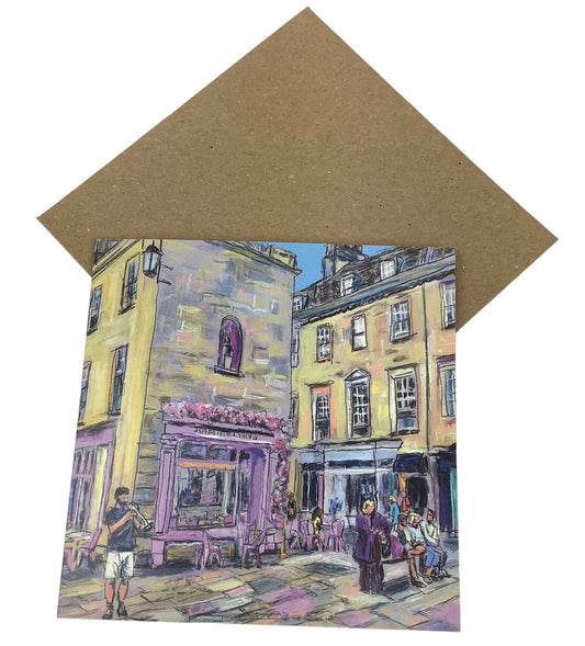 Pink Shop, Bath Art Card