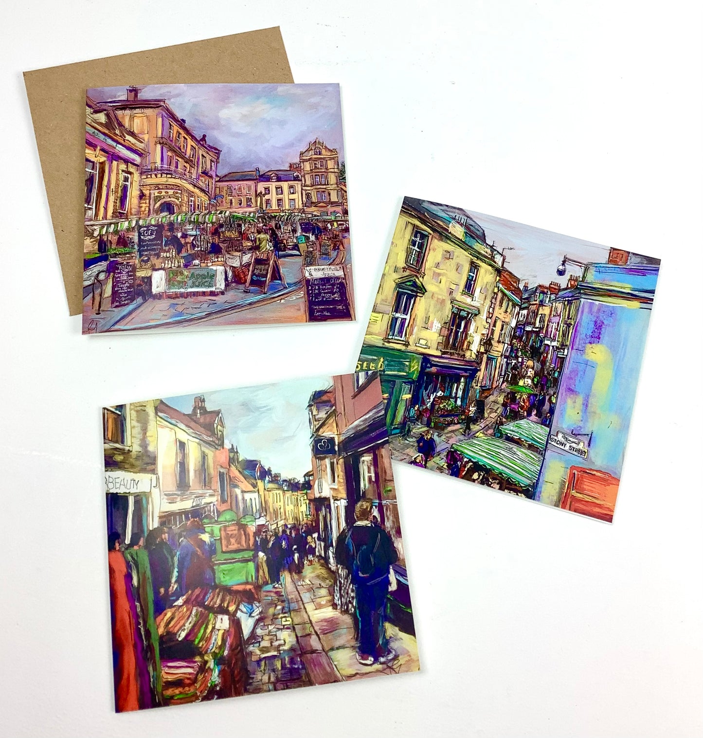 Stony Street. Art Card