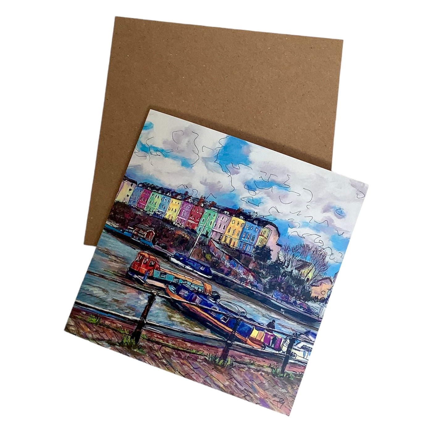 Harbour View Art Card