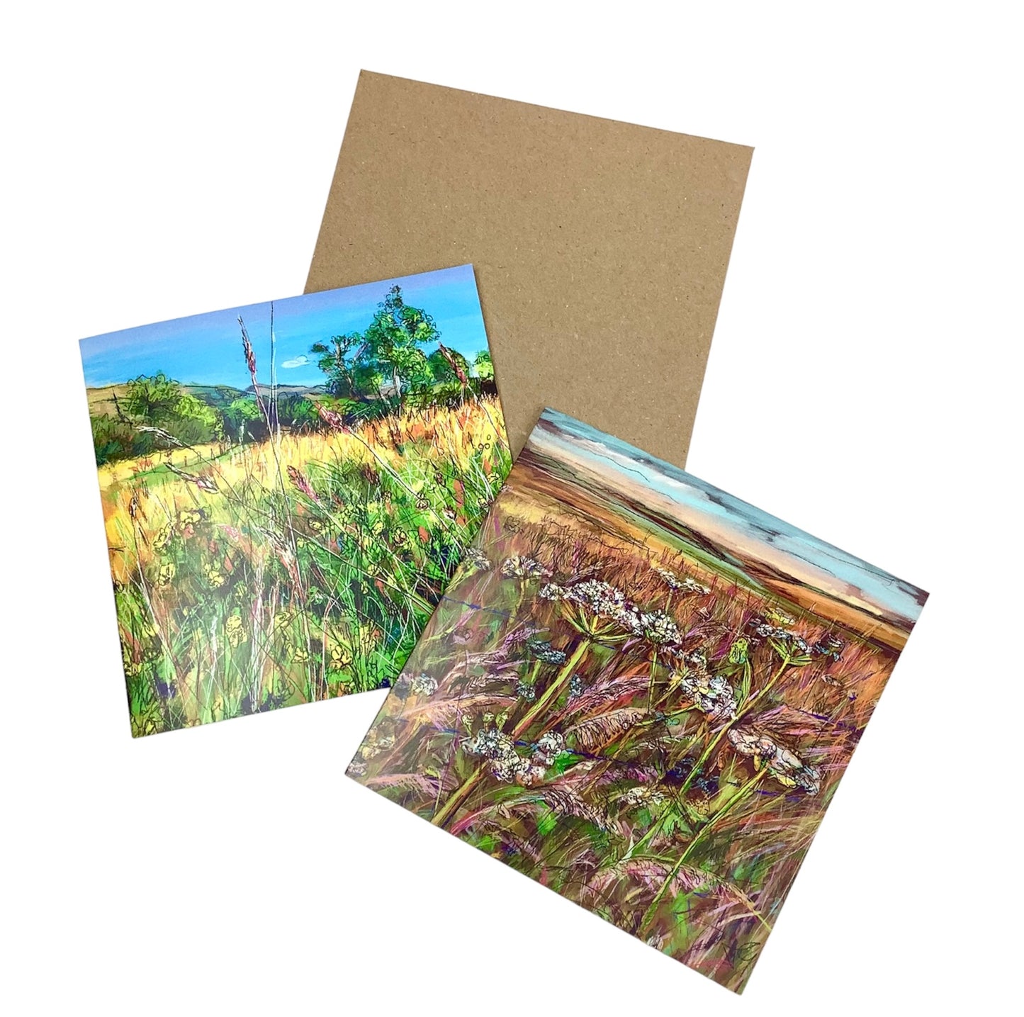 Wild Flower Meadow. Art Card