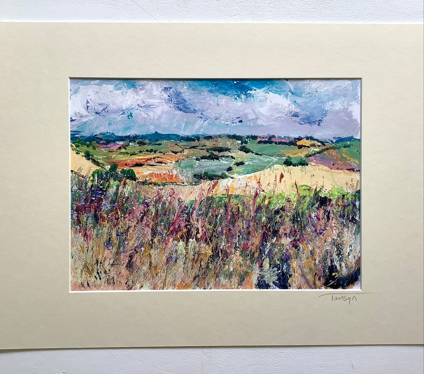 Cann Common Original Painting