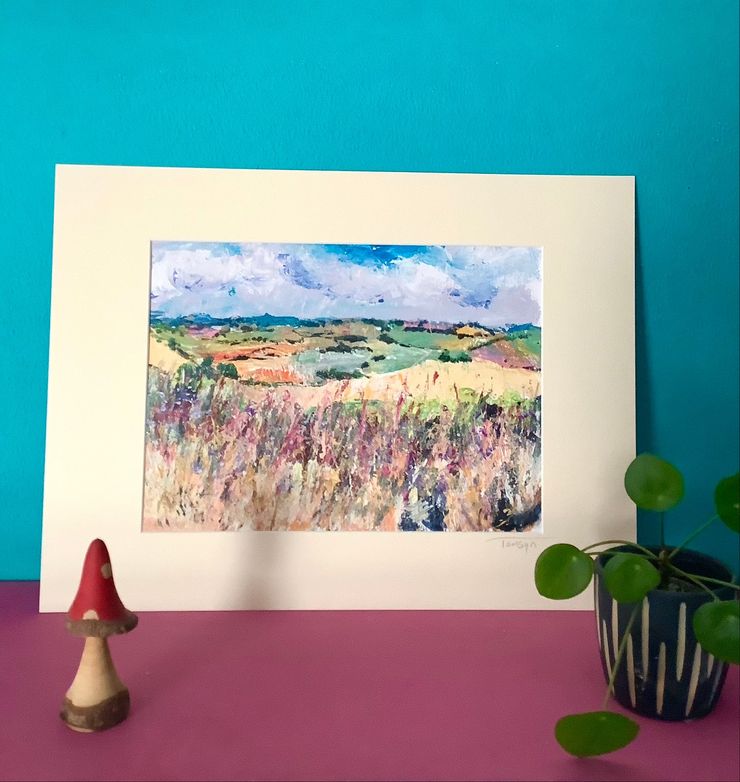 Cann Common Original Painting