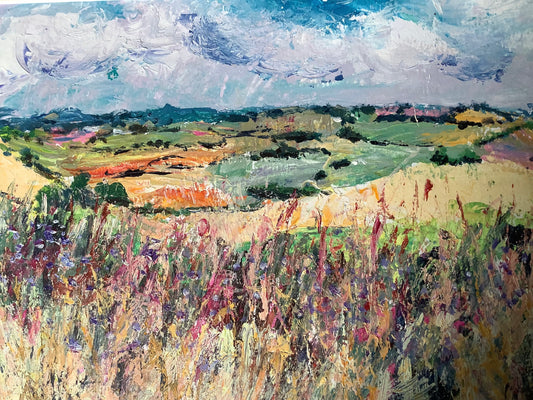 Cann Common Original Painting