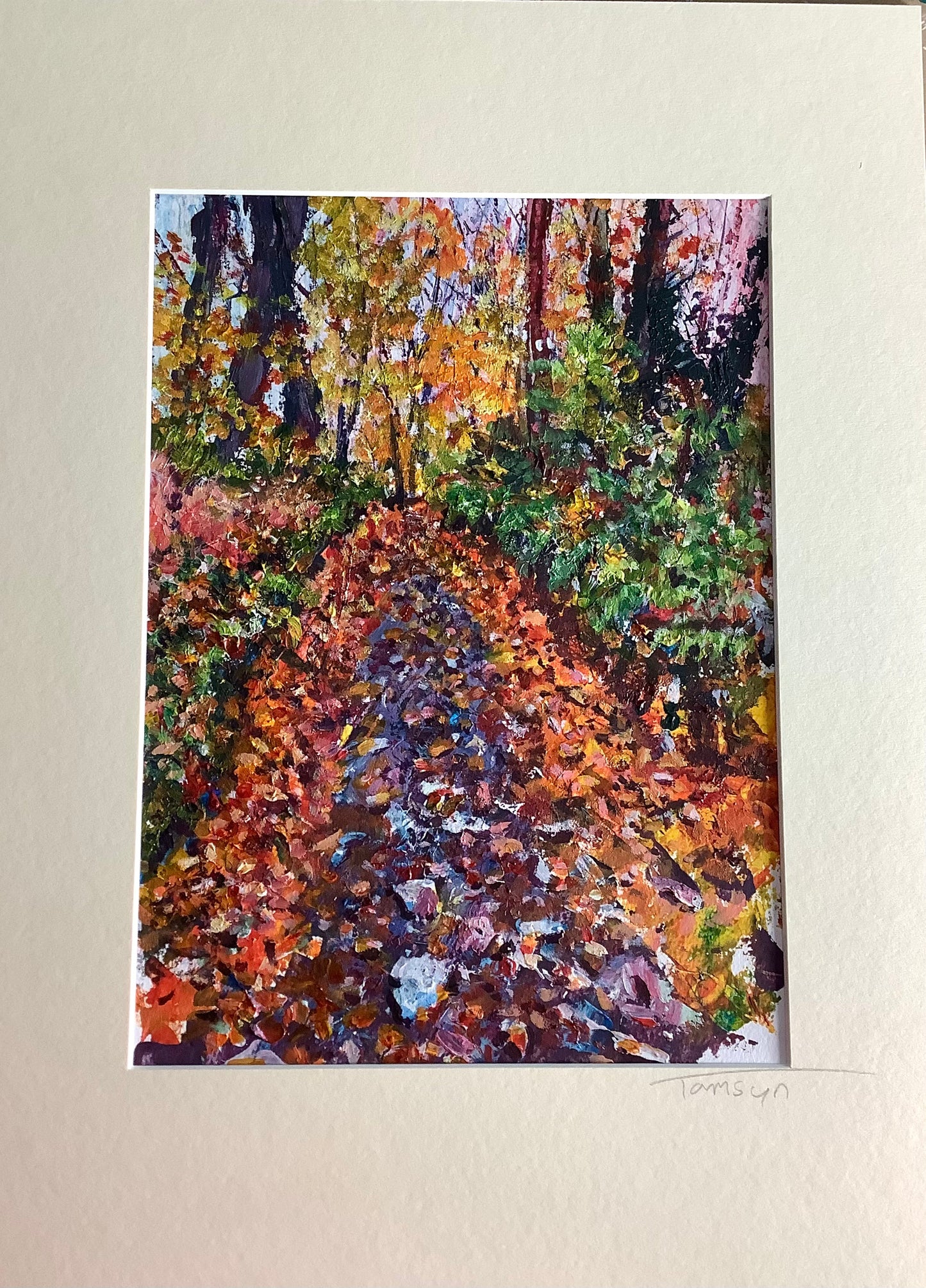 Stony Path Original Painting