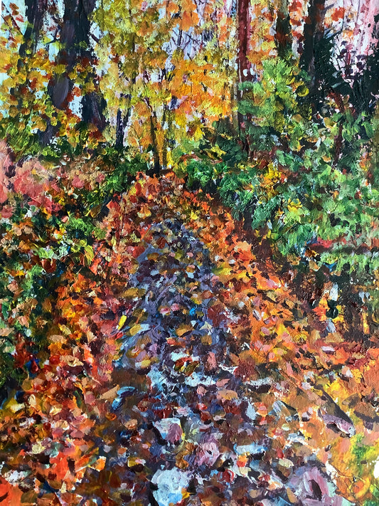 Stony Path Original Painting
