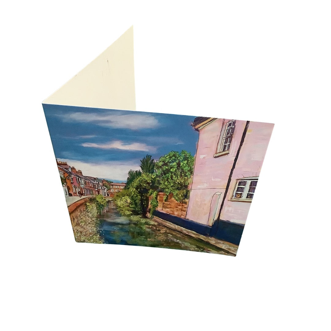 Water Lane Salisbury Art Card