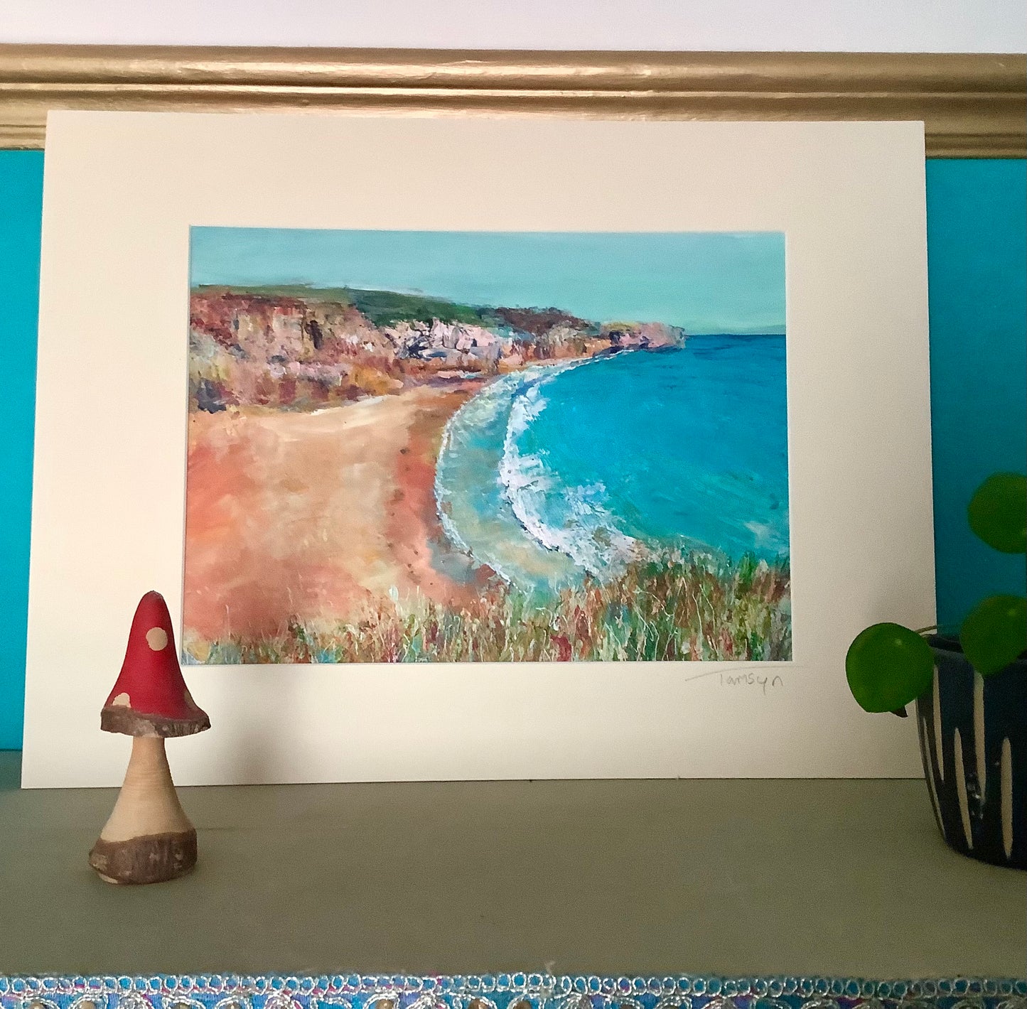 Thoughts of Summer Original Painting
