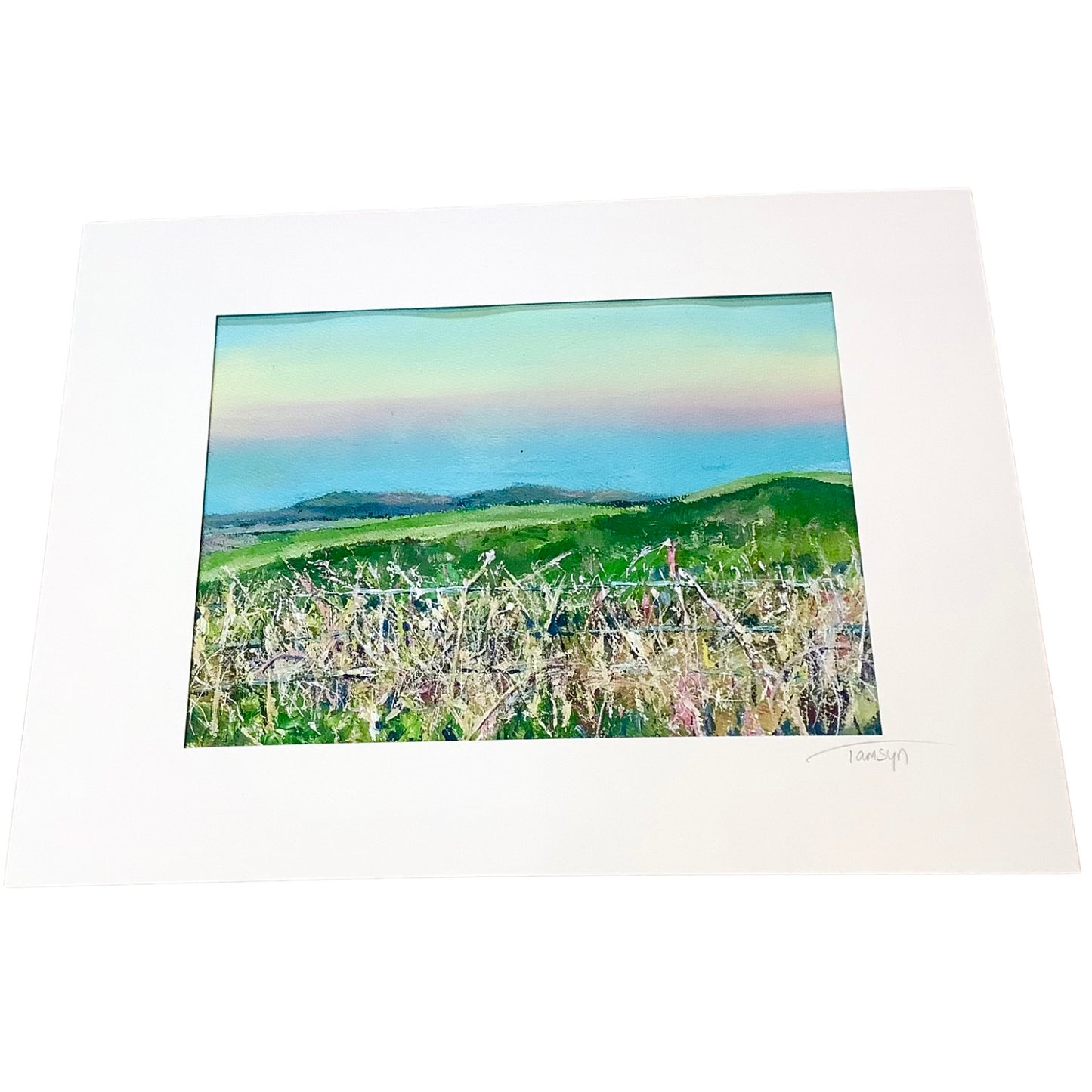 Sunset walk Original Painting