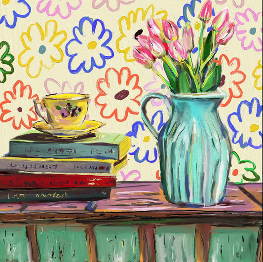 Tea and Tulips