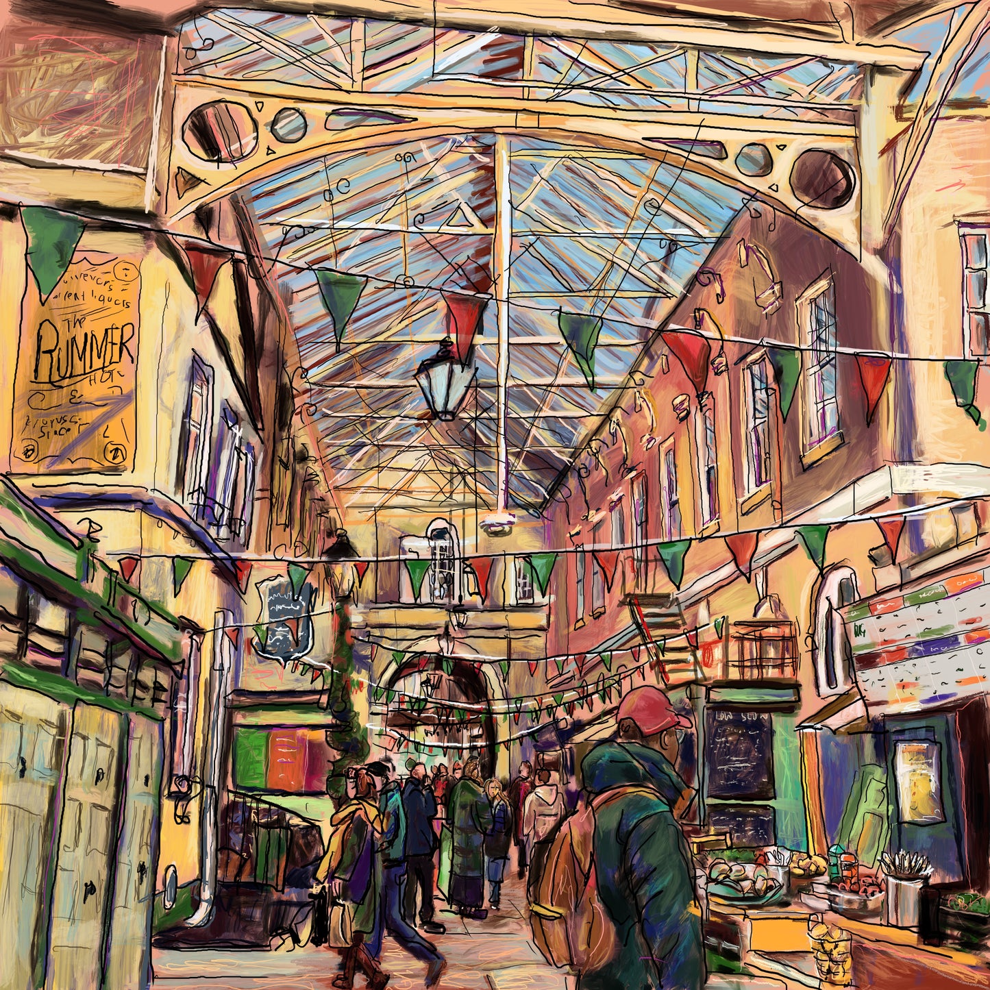 St Nicholas Market. Bristol