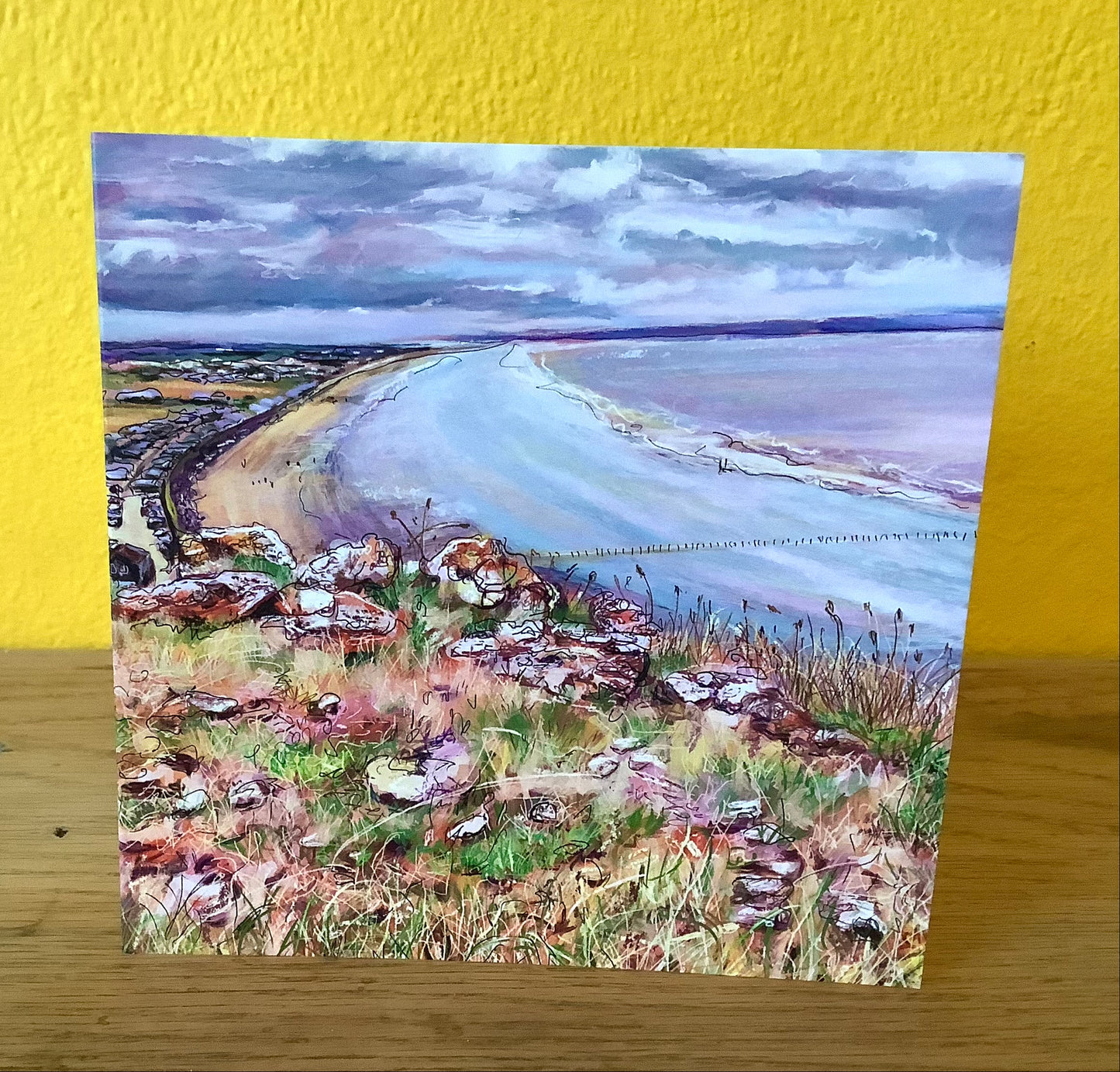 Brean Down Art Card