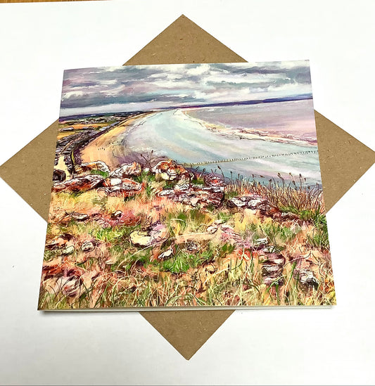 Brean Down Art Card