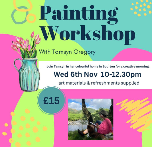 Creative Painting Workshop