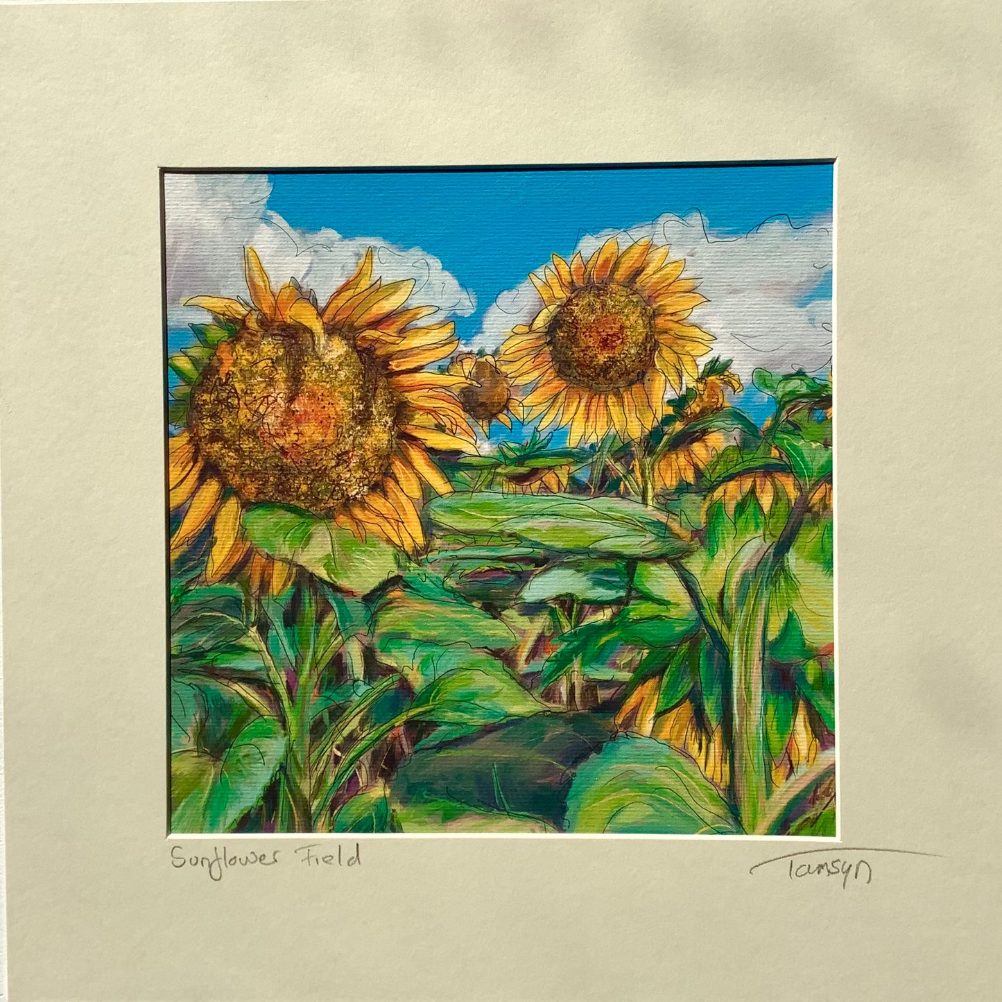 Sunflower Field