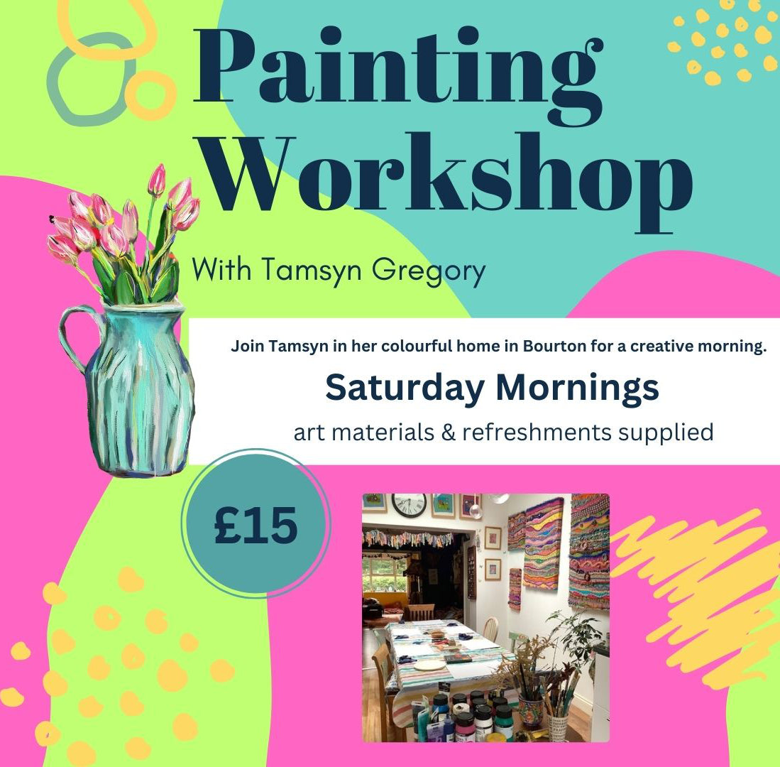 Saturday Painting Workshops