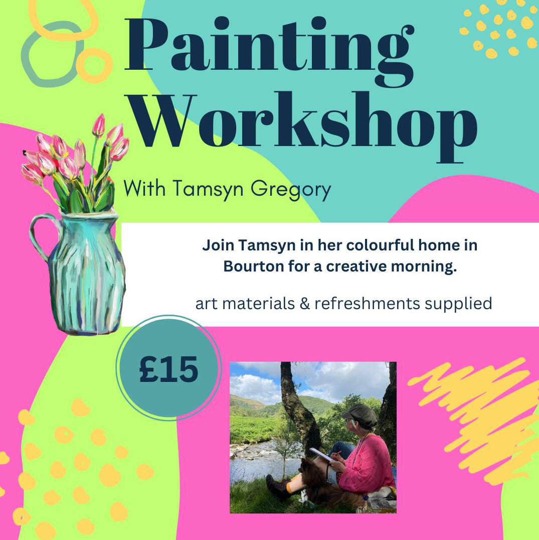 Creative Painting Workshops