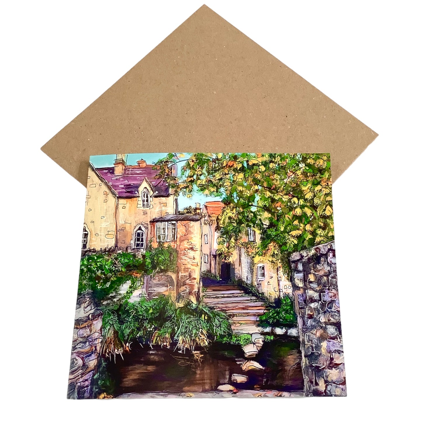 Stepping Stones Bruton Art Card