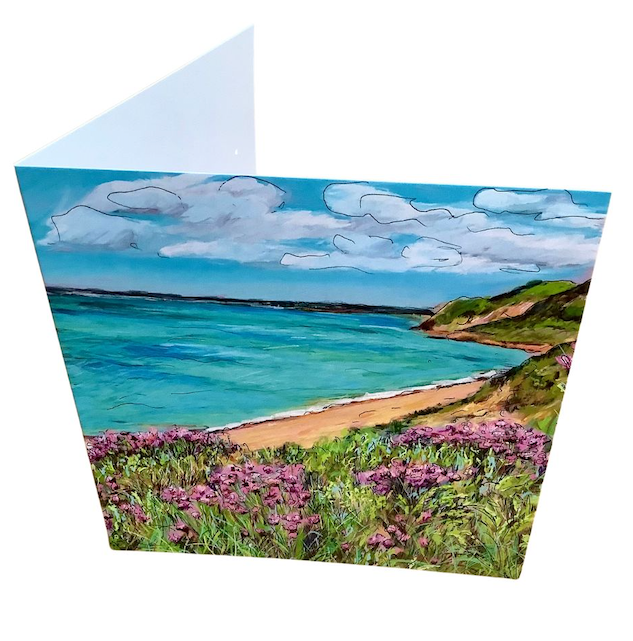 Seaspray Art Card