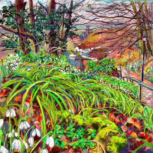 Stoney Path Art Card