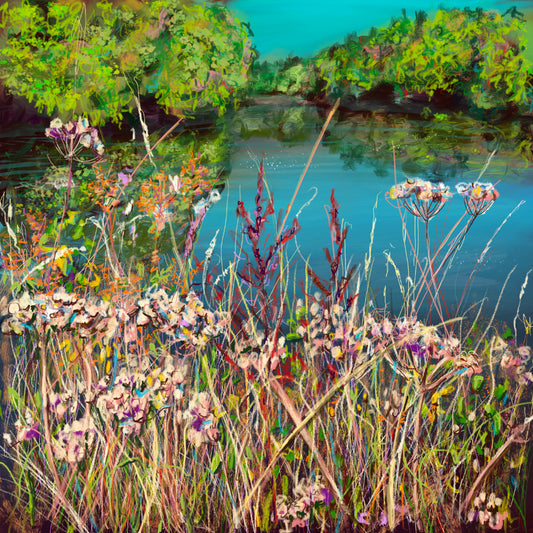 Tranquil Waters Art Card