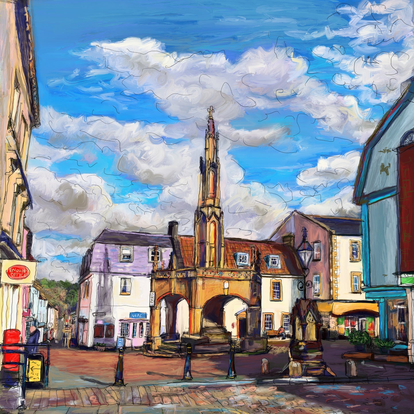 Market Cross, Shepton Mallet