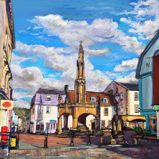 Market Cross, Shepton Mallet