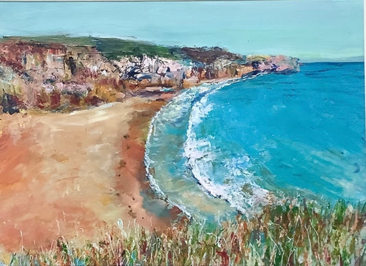 Thoughts of Summer Original Painting