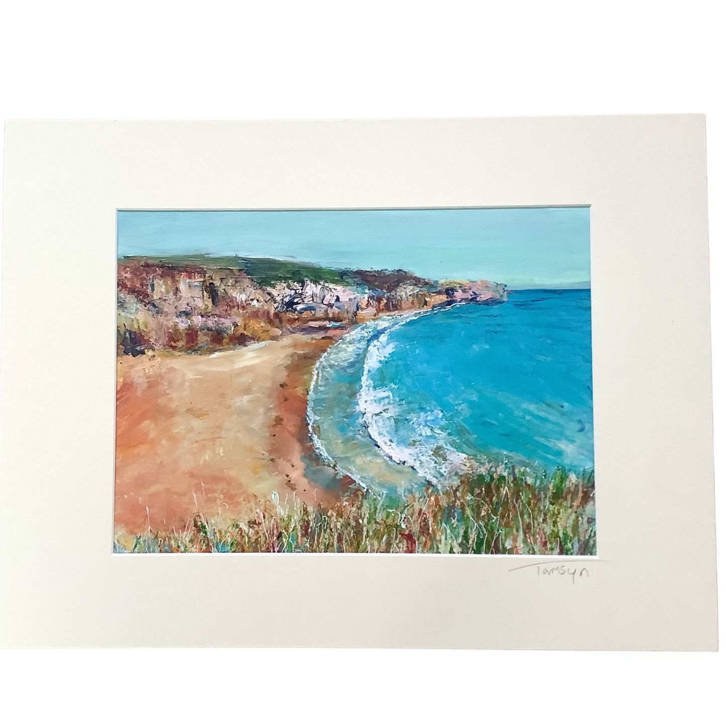 Thoughts of Summer Original Painting