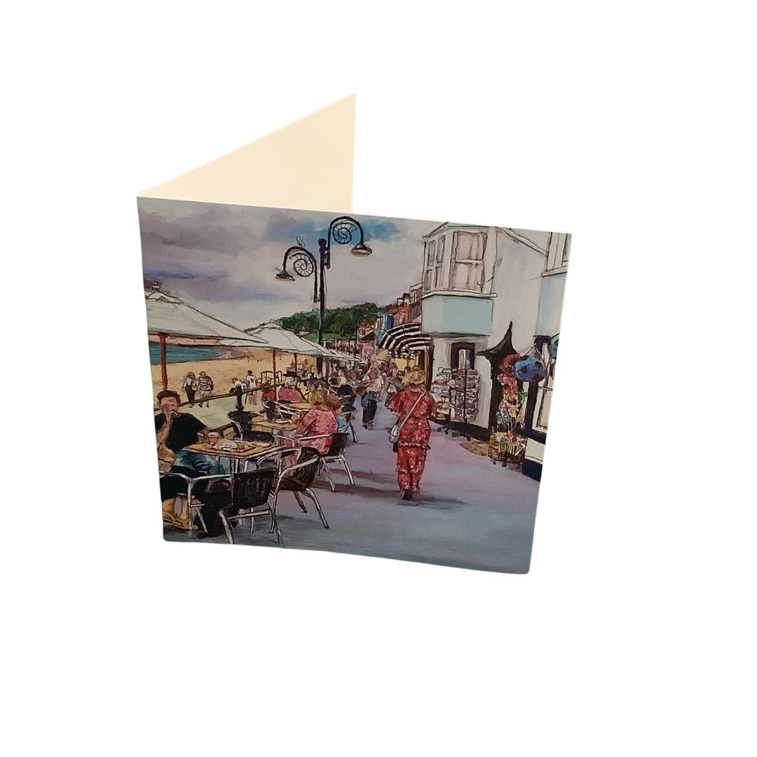 Lyme Regis Art Card