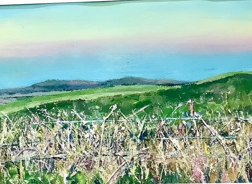 Sunset walk Original Painting