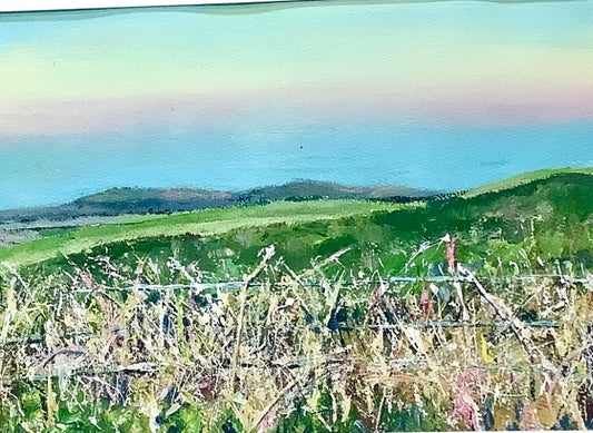 Sunset walk Original Painting