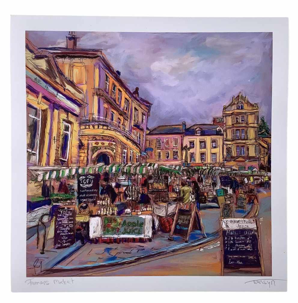 Farmers Market. Frome
