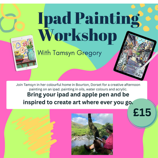 iPad Painting Workshops