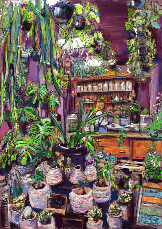 Wild Leaf Plant Shop